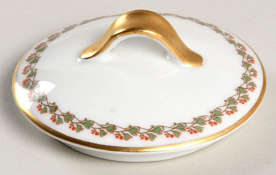 Lisbon Lid for Mini Sugar Bowl by Haviland-1