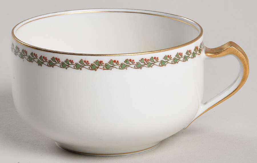 Lisbon Flat Cup by Haviland-1