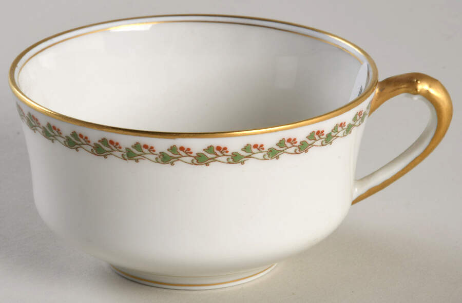 Lisbon Flat Demitasse Cup by Haviland-1