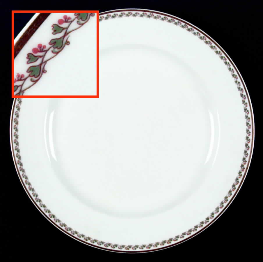 Lisbon Dinner Plate by Haviland-1