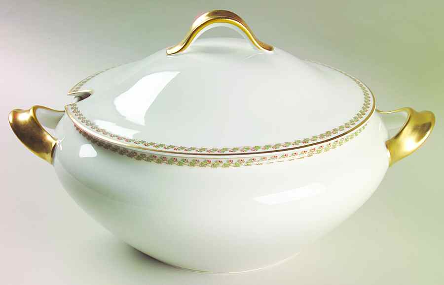 Lisbon Tureen &  Lid by Haviland-1
