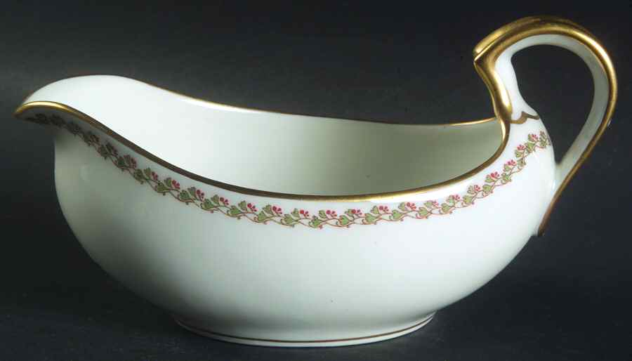 Lisbon Gravy Boat by Haviland-1