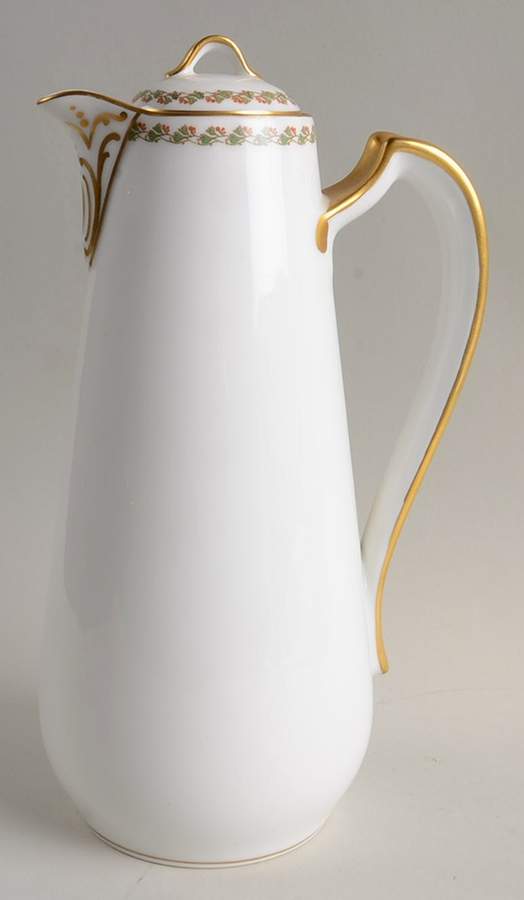 Lisbon Chocolate Pot & Lid by Haviland-1