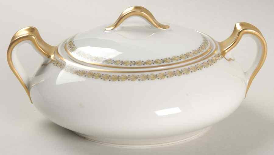 Lisbon Sugar Bowl & Lid by Haviland-1