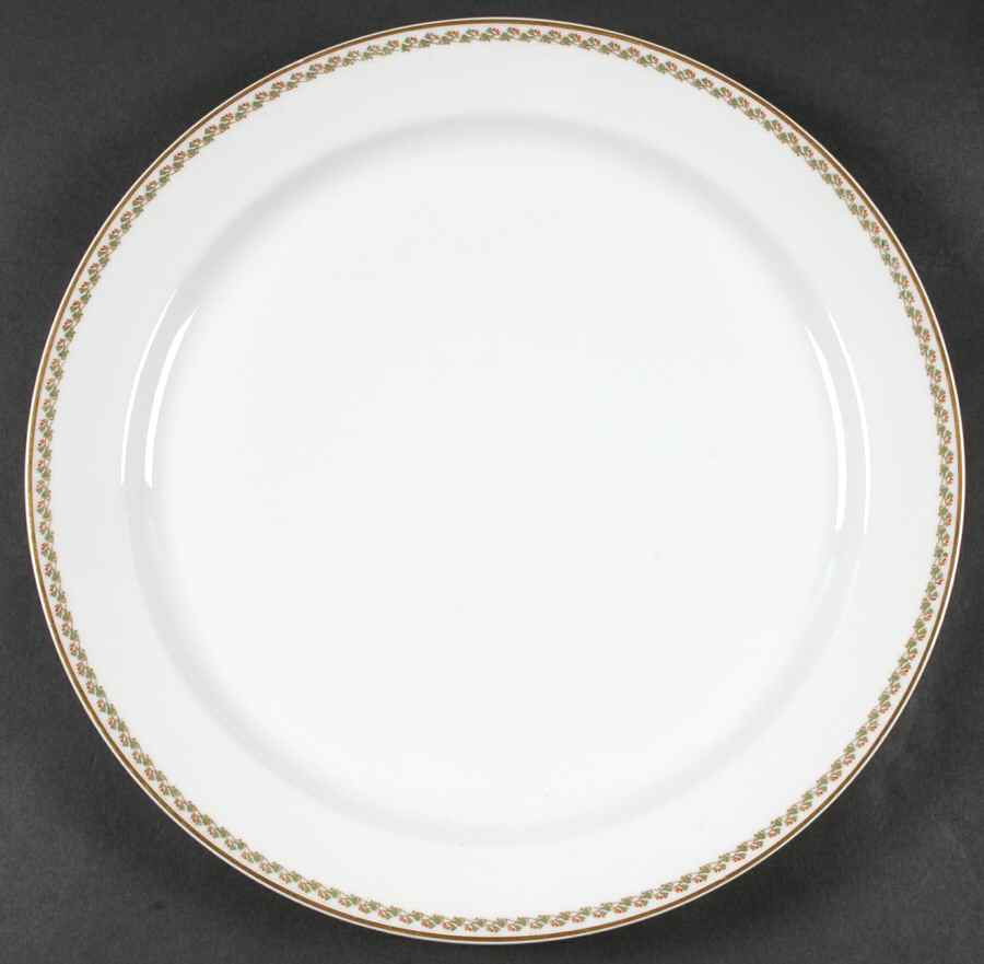 Lisbon 12" Chop Plate (Round Platter) by Haviland-1