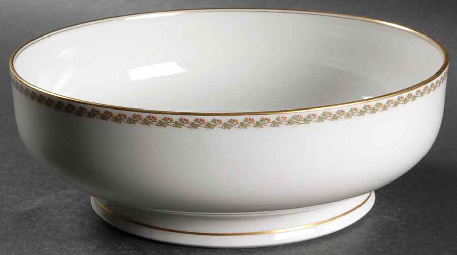 Lisbon 8" Round Vegetable Bowl by Haviland-1