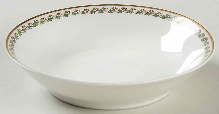 Lisbon Coupe Cereal Bowl by Haviland-1
