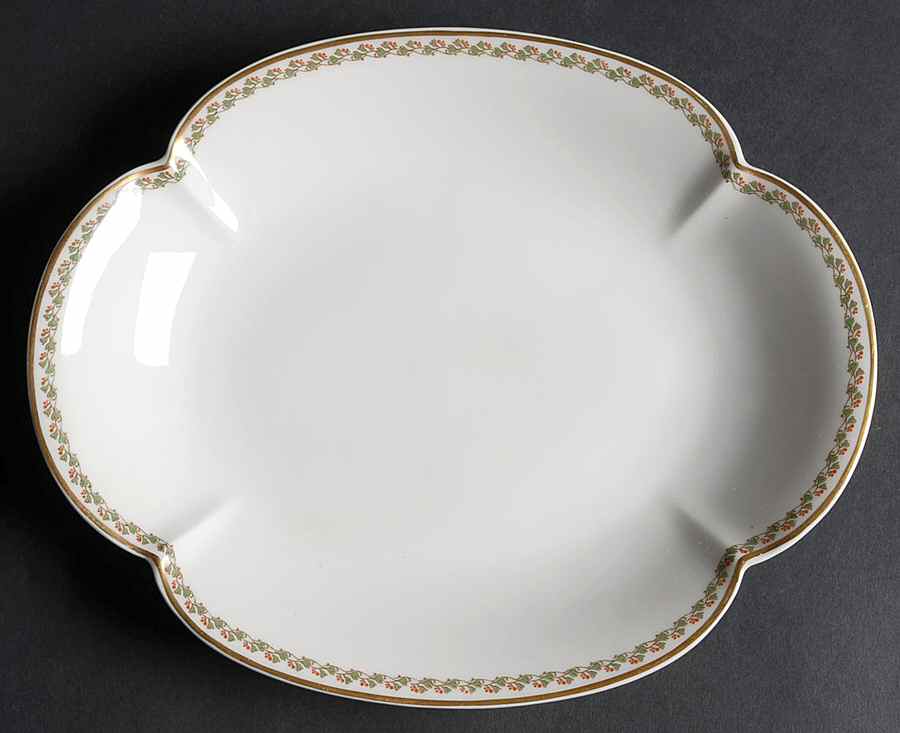 Lisbon Pickle Dish by Haviland-1