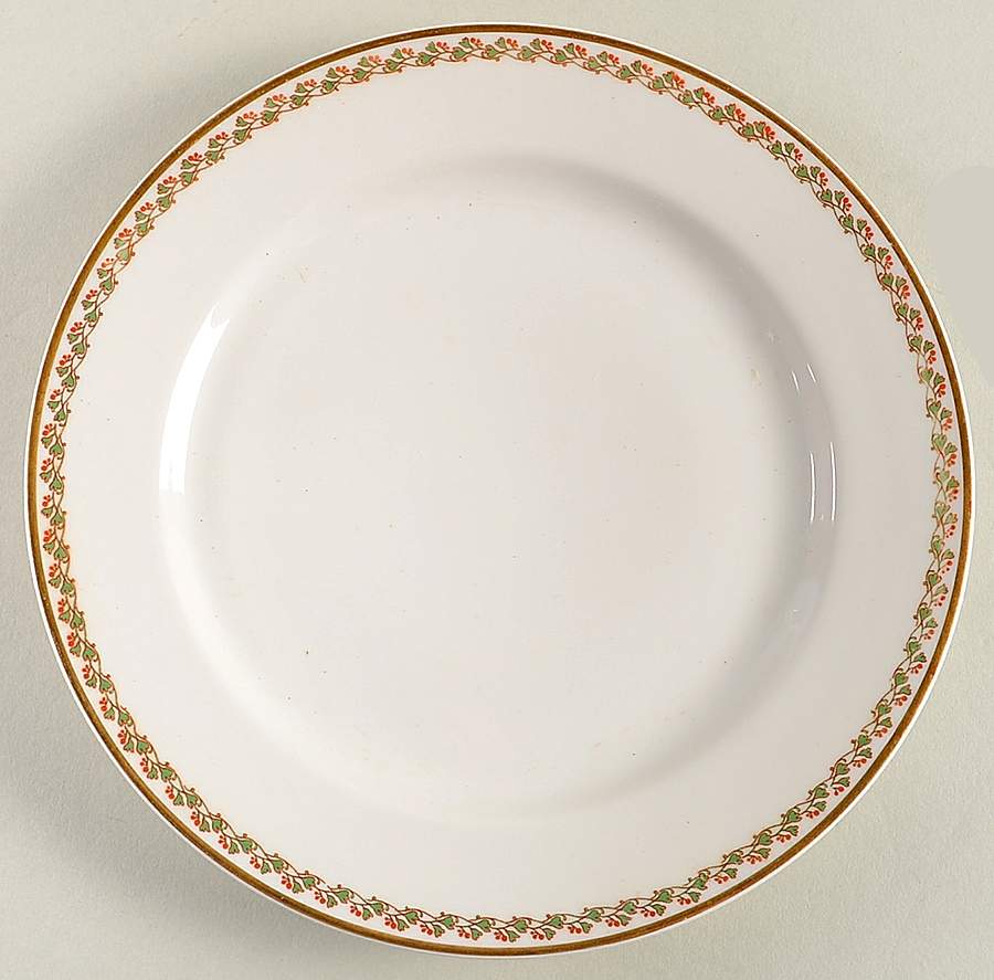 Lisbon Salad Plate by Haviland-1