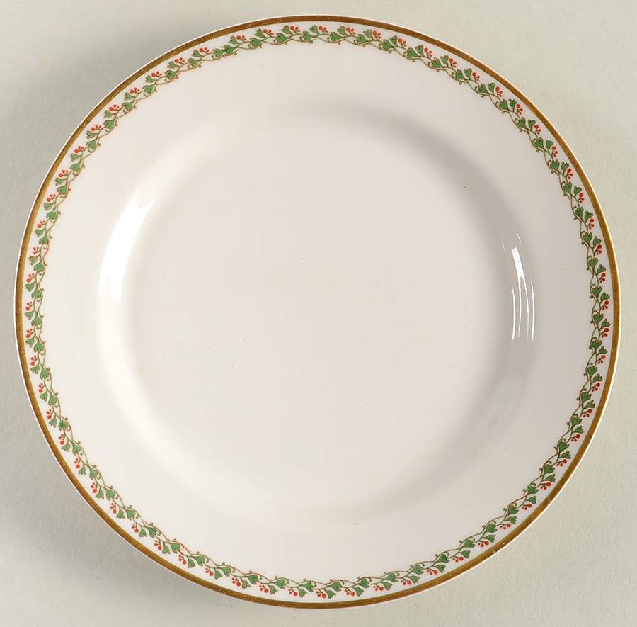Lisbon Bread & Butter Plate by Haviland-1