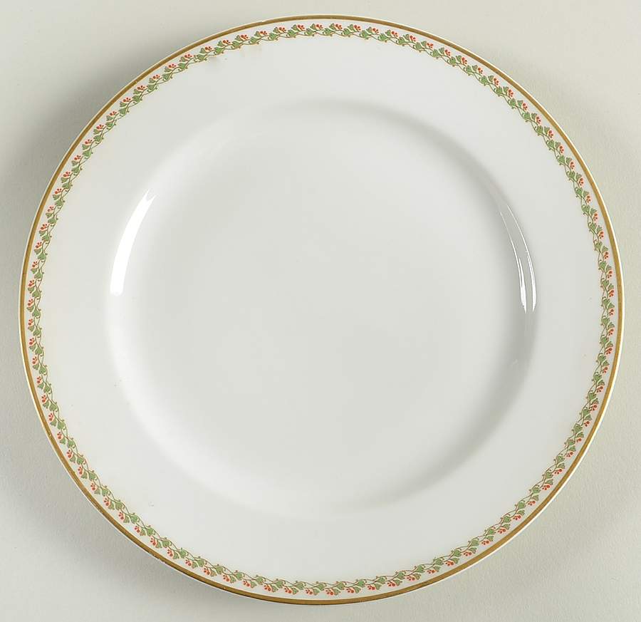 Lisbon Luncheon Plate by Haviland-1
