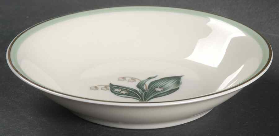 Lily of The Valley Fruit/Dessert (Sauce) Bowl by Haviland-1