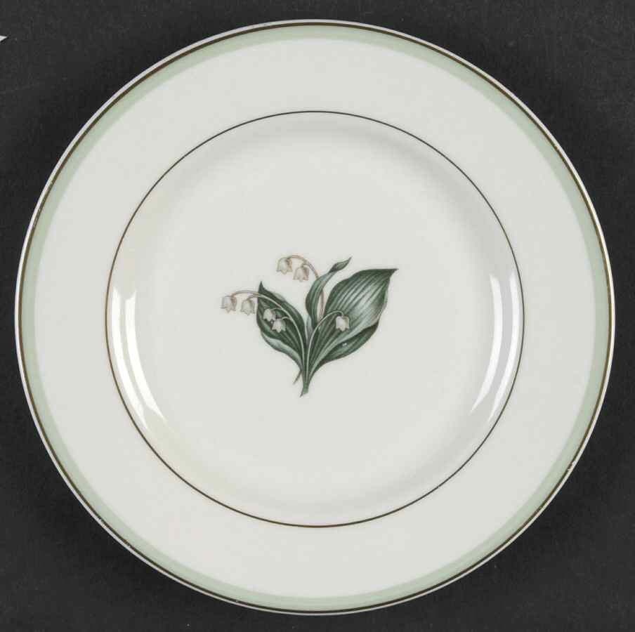 Lily of The Valley Bread & Butter Plate by Haviland-1