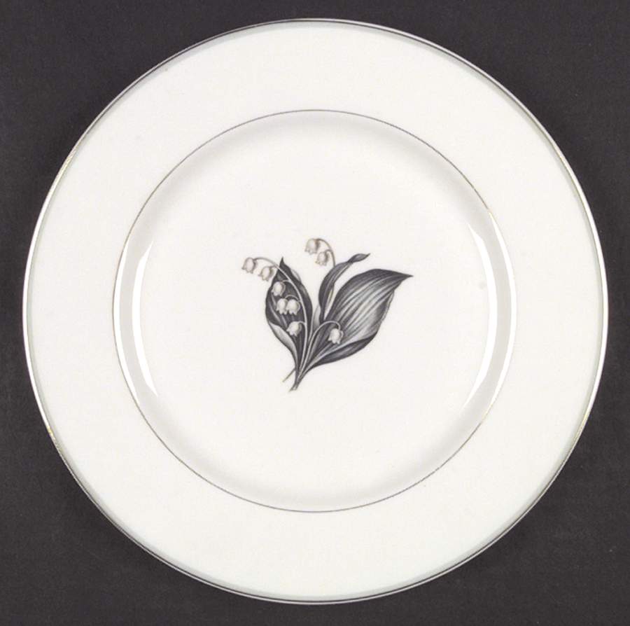 Lily of The Valley Dinner Plate by Haviland-1