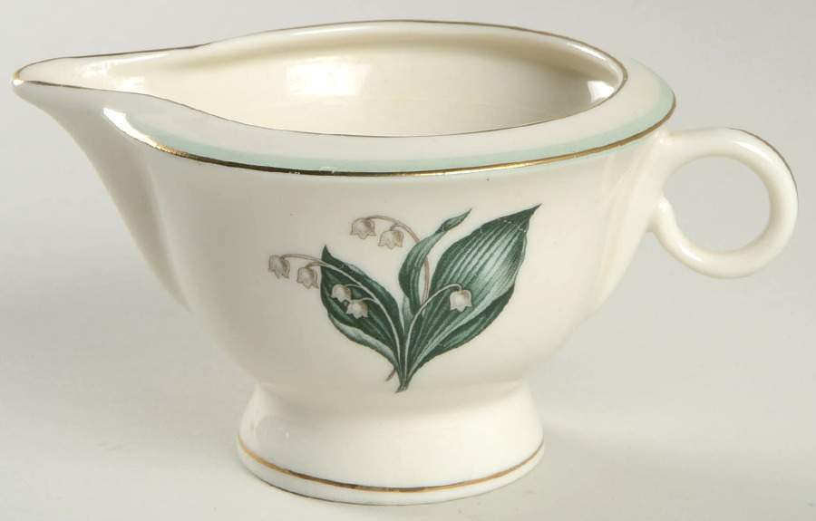 Lily of The Valley Creamer by Haviland-1