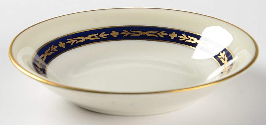 Lombardie Blue Fruit/Dessert (Sauce) Bowl by Haviland-1
