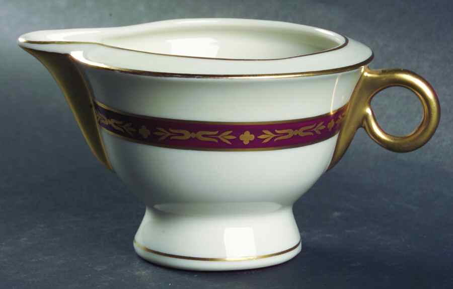 Lombardie Red Creamer by Haviland-1