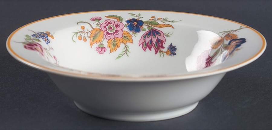 Lorraine Rim Cereal Bowl by Haviland-1
