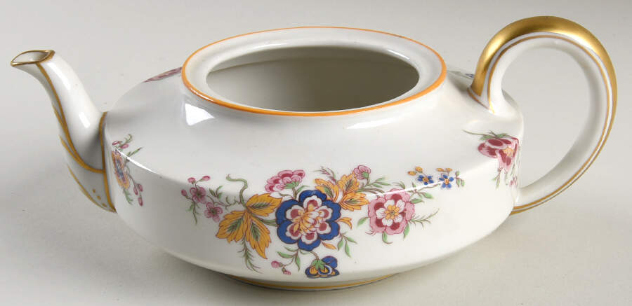 Lorraine Teapot No Lid by Haviland-1