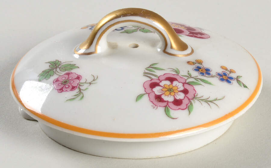 Lorraine Lid for Teapot by Haviland-1