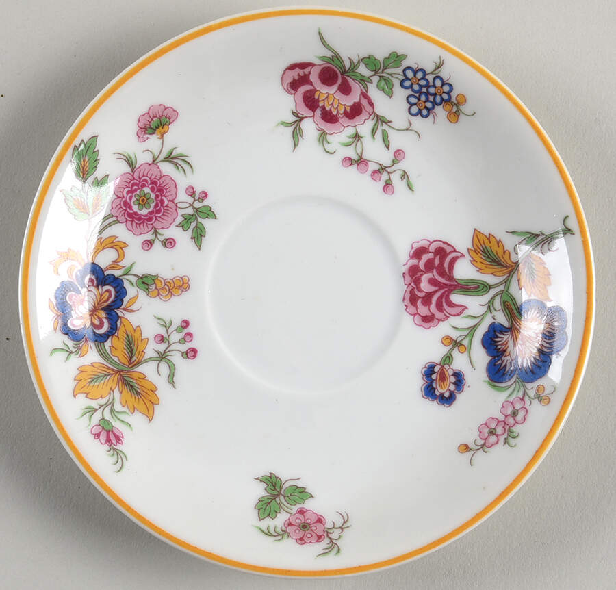 Lorraine Saucer for Bouillon Cup by Haviland-1