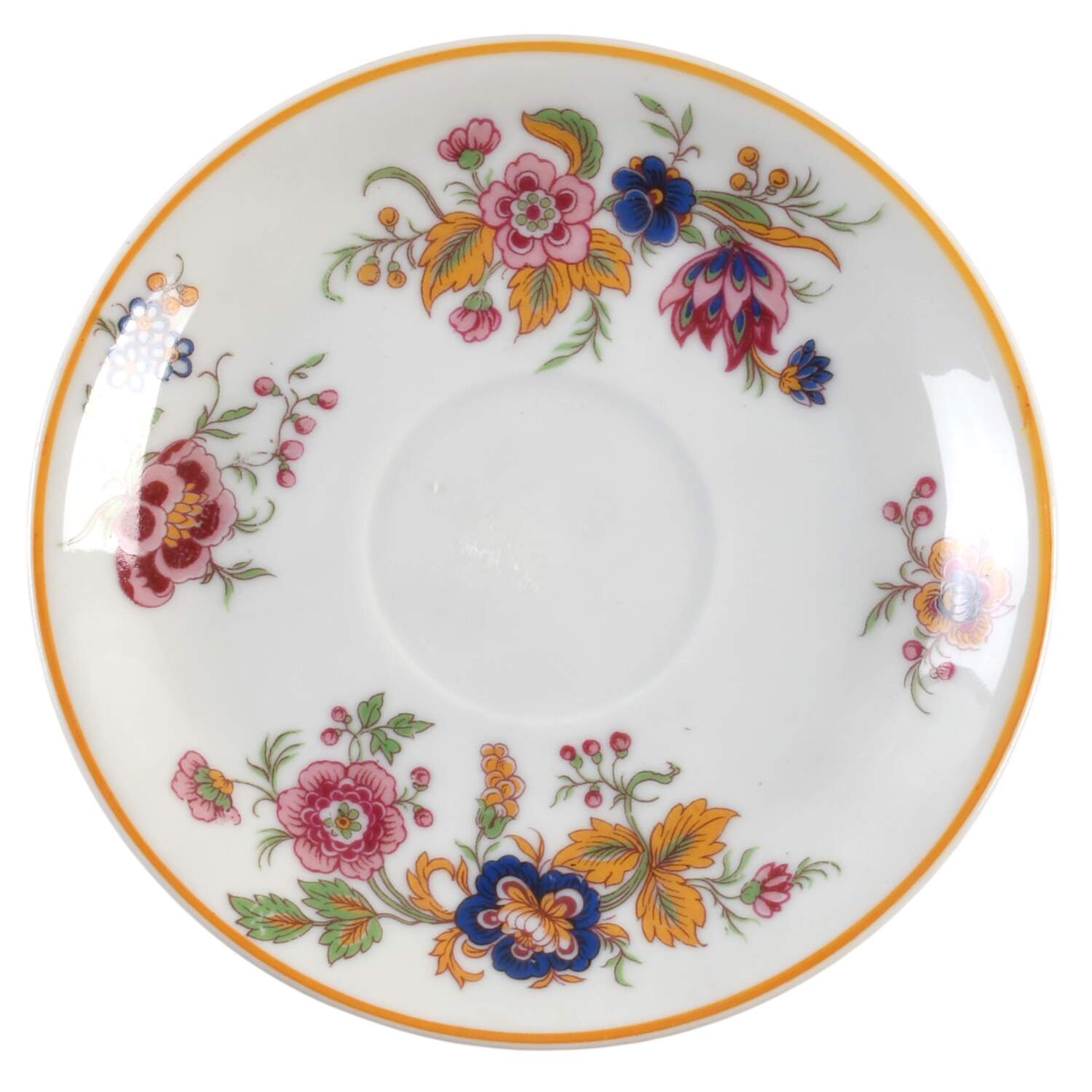 Lorraine Saucer for Flat Cup by Haviland-1