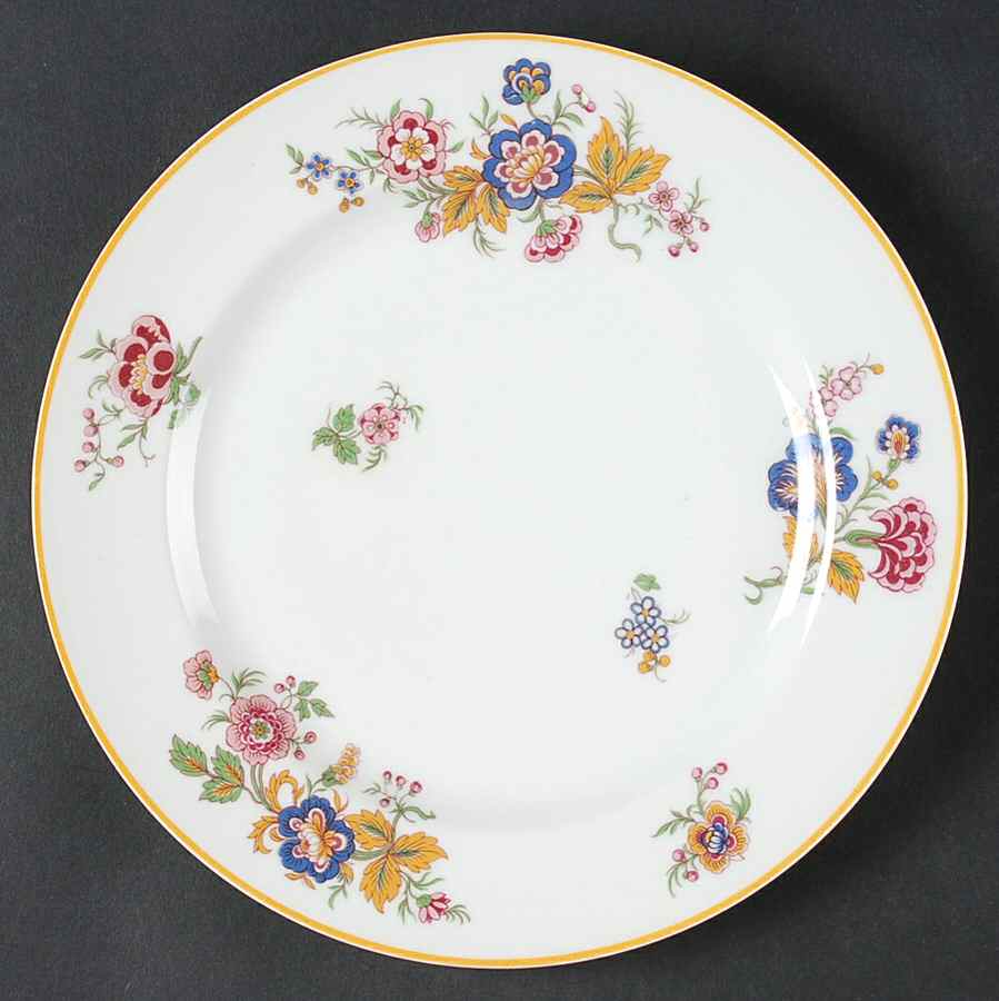 Lorraine Luncheon Plate by Haviland-1