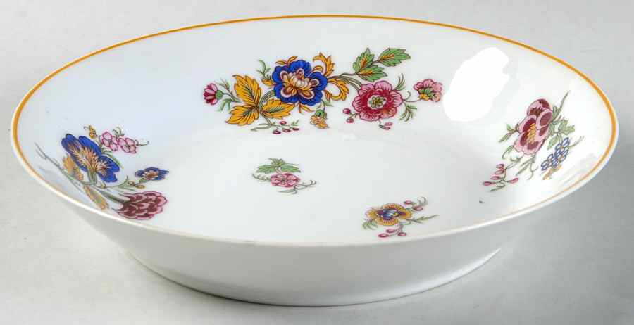Lorraine Coupe Soup Bowl by Haviland-1