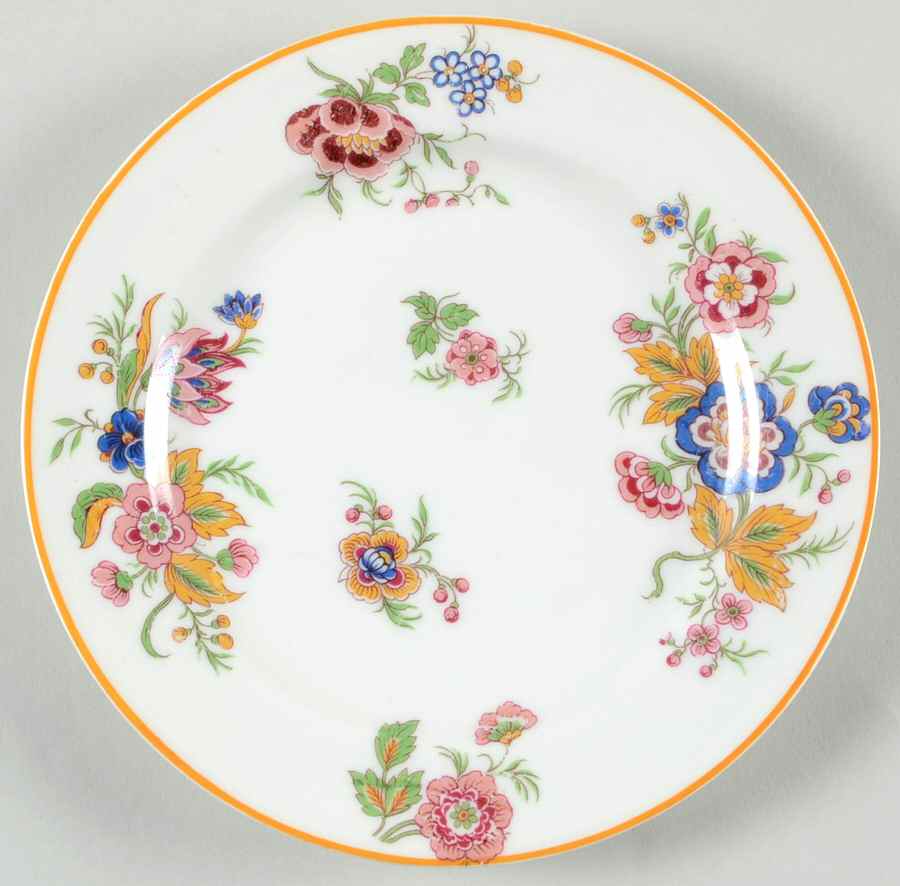 Lorraine Bread & Butter Plate by Haviland-1