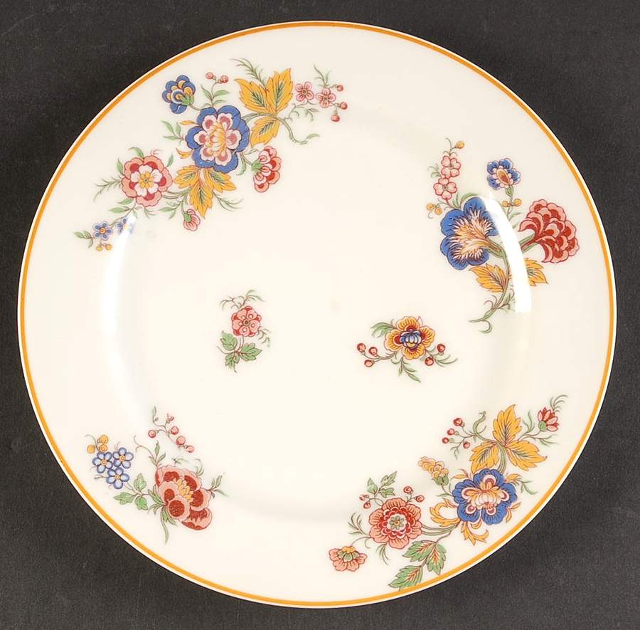Lorraine Salad Plate by Haviland-1