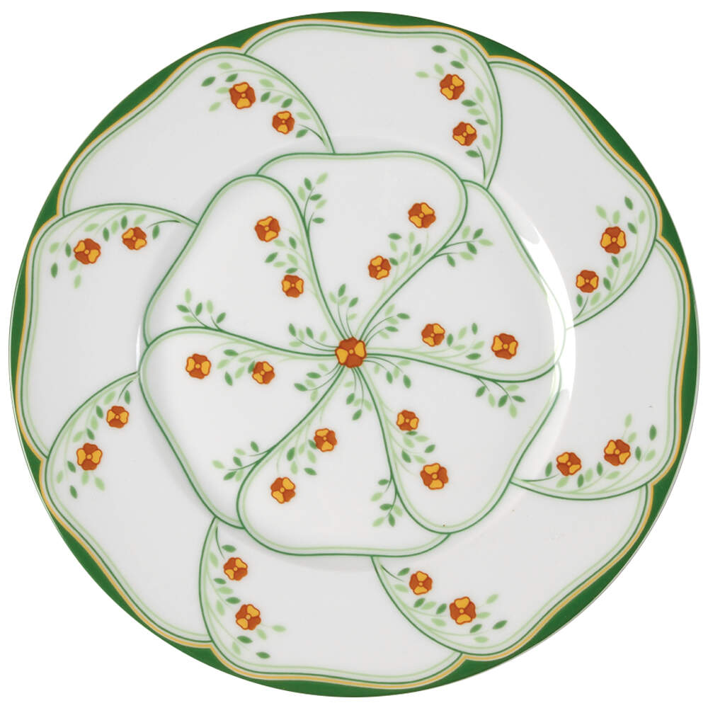Lotus Salad Plate by Haviland-1