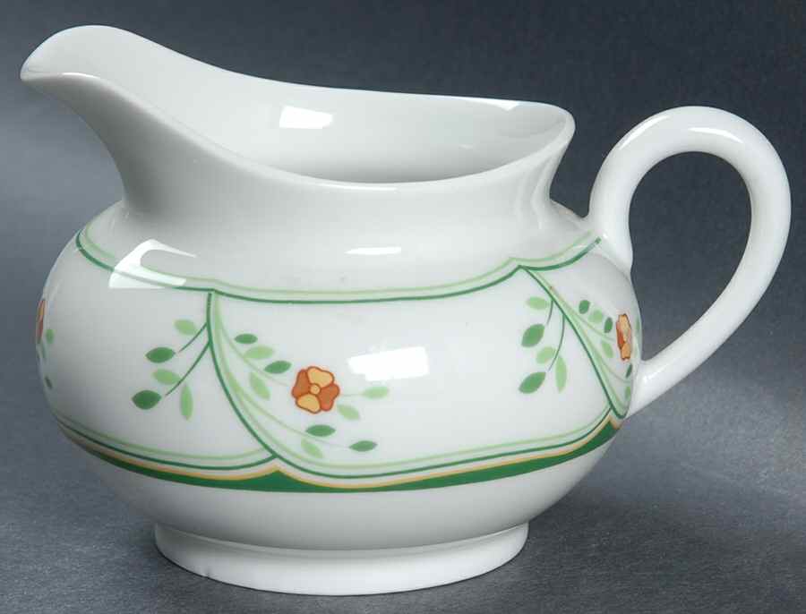 Lotus Creamer by Haviland-1