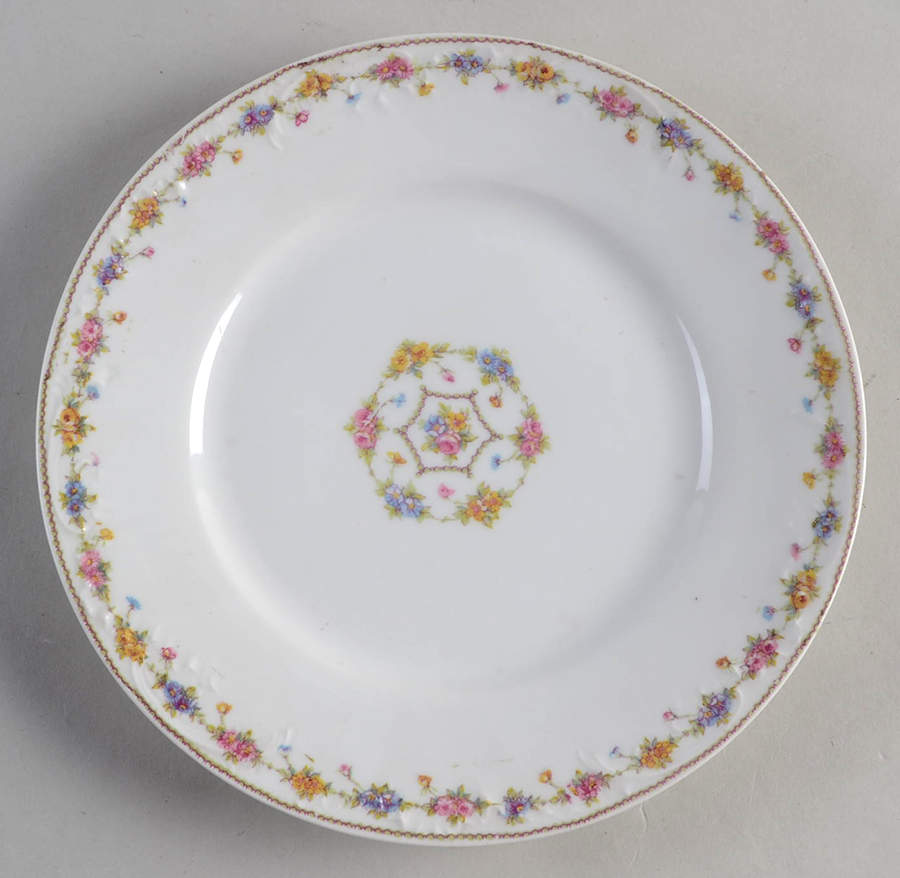 Louvre Salad Plate by Haviland-1