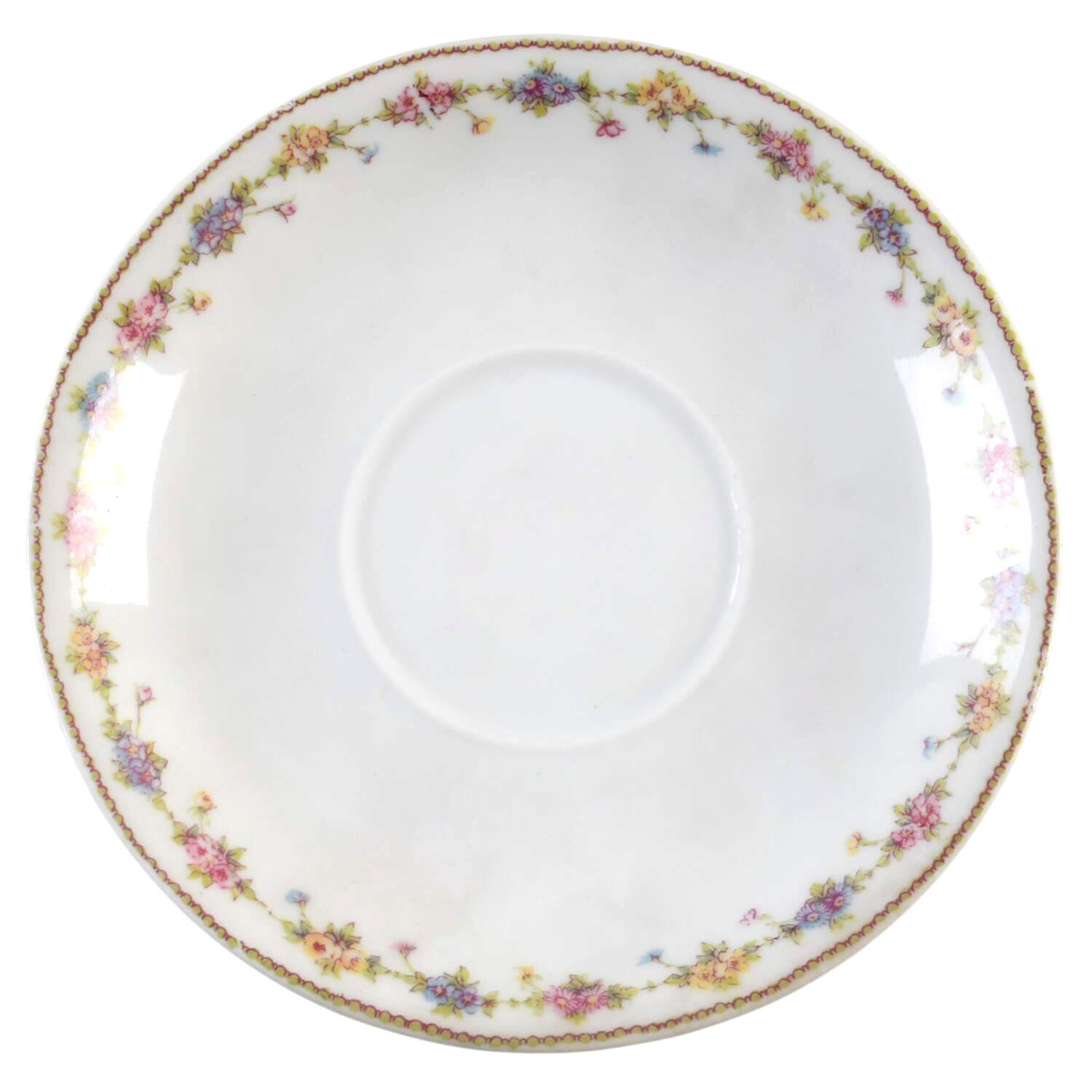 Louvre Saucer by Haviland-1