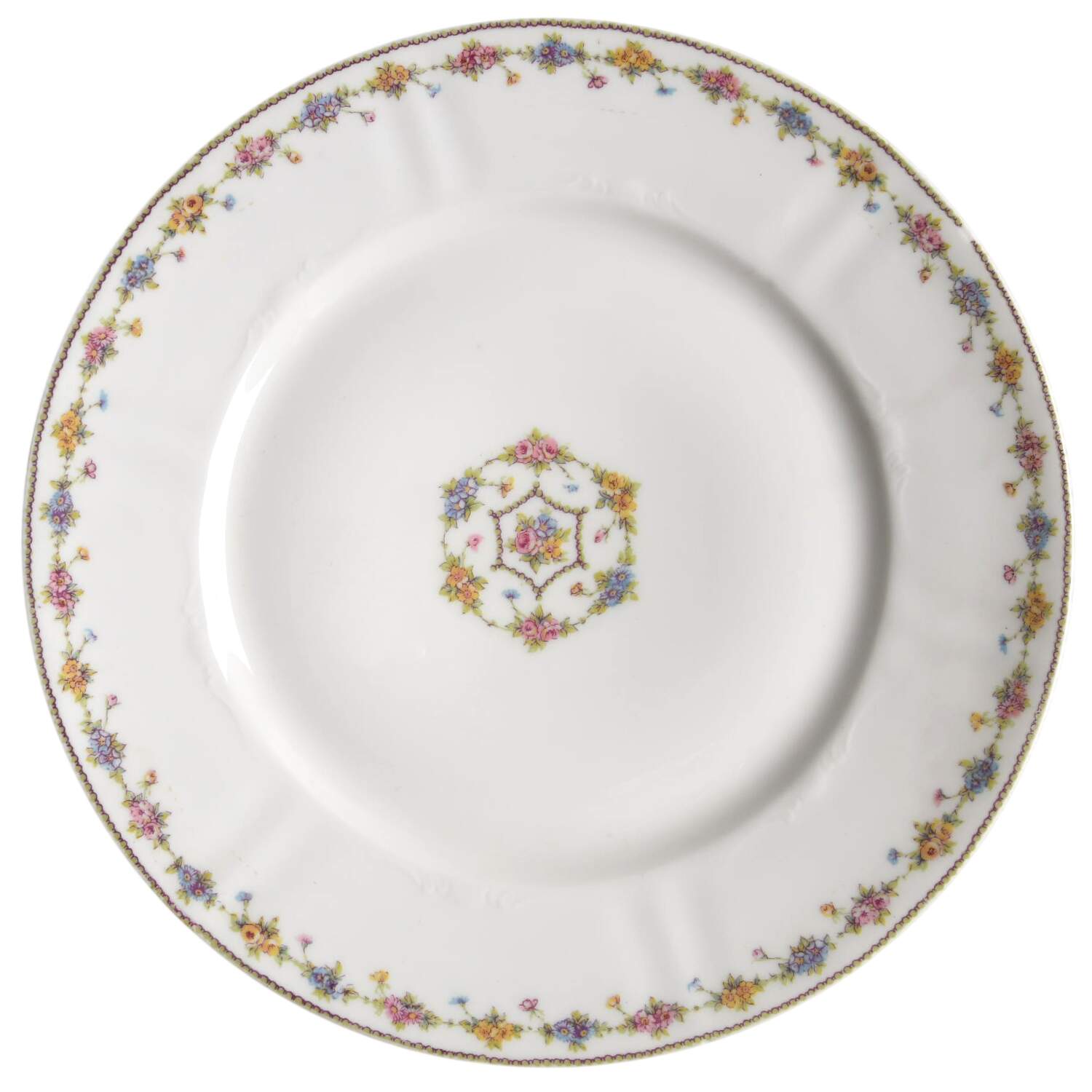 Louvre Luncheon Plate by Haviland-1