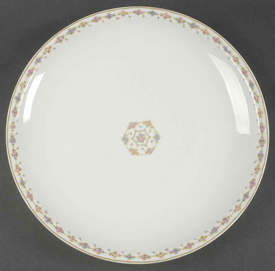 Louvre 12" Chop Plate (Round Platter) by Haviland-1