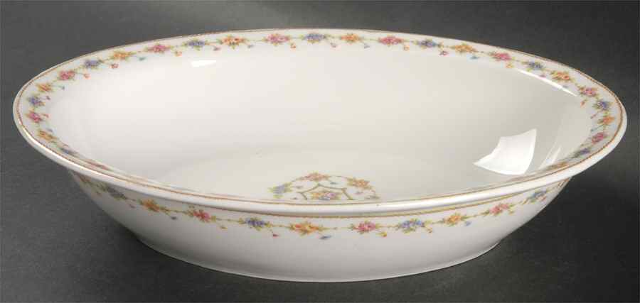 Louvre 9" Oval Vegetable Bowl by Haviland-1