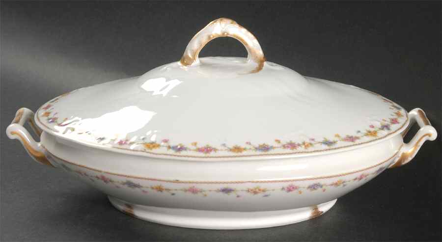Louvre Oval Covered Vegetable by Haviland-1