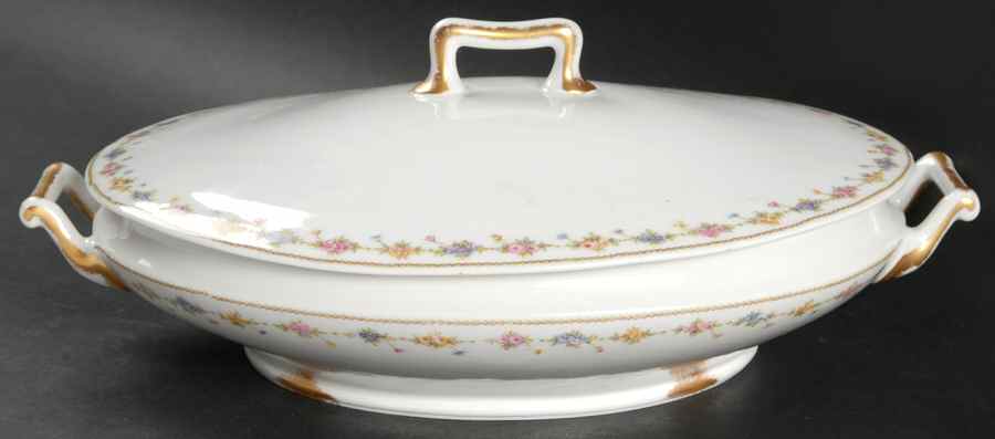 Louvre Oval Covered Vegetable by Haviland-1