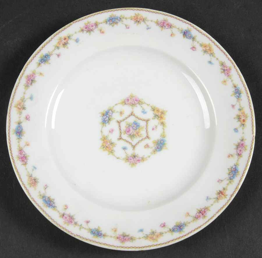 Louvre Bread & Butter Plate by Haviland-1