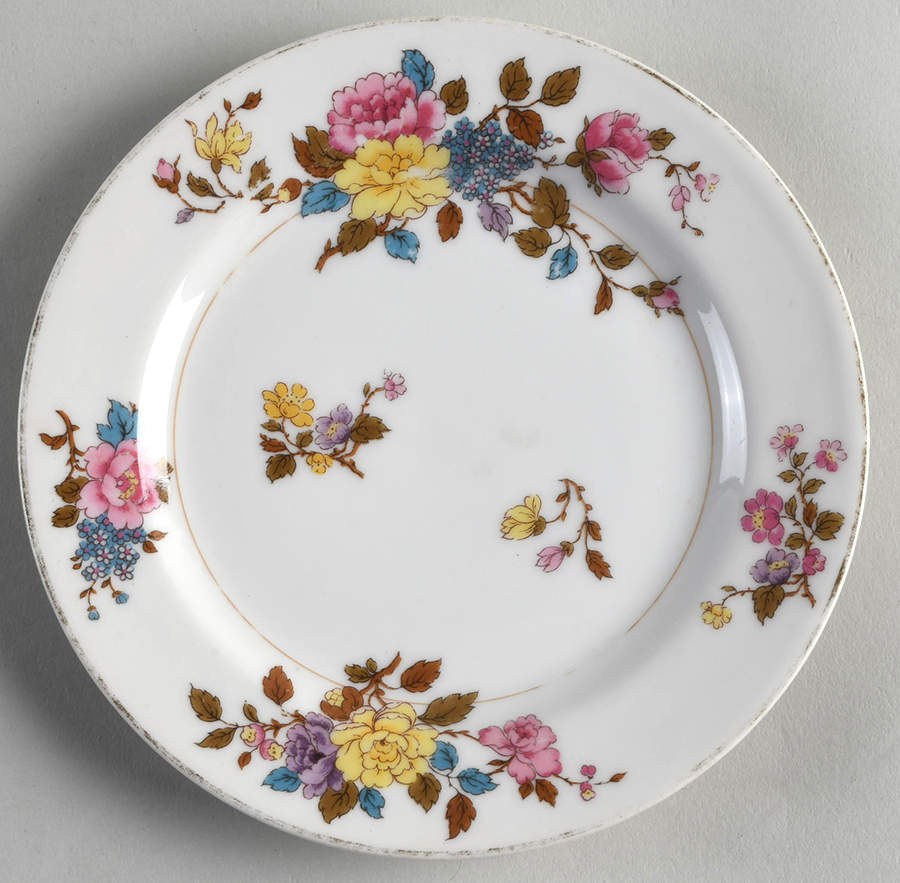 Louisiana Bread & Butter Plate by Haviland-1