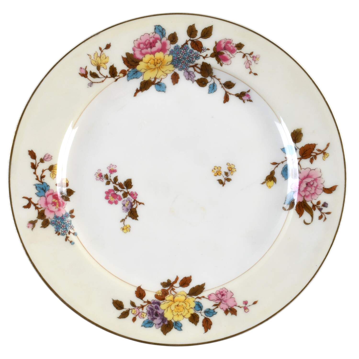 Louisiana Salad Plate by Haviland-1