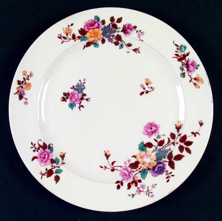 Louisiana Dinner Plate by Haviland-1