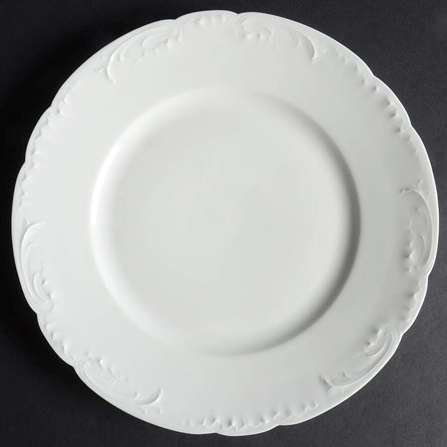 Louis XV Luncheon Plate by Haviland-1