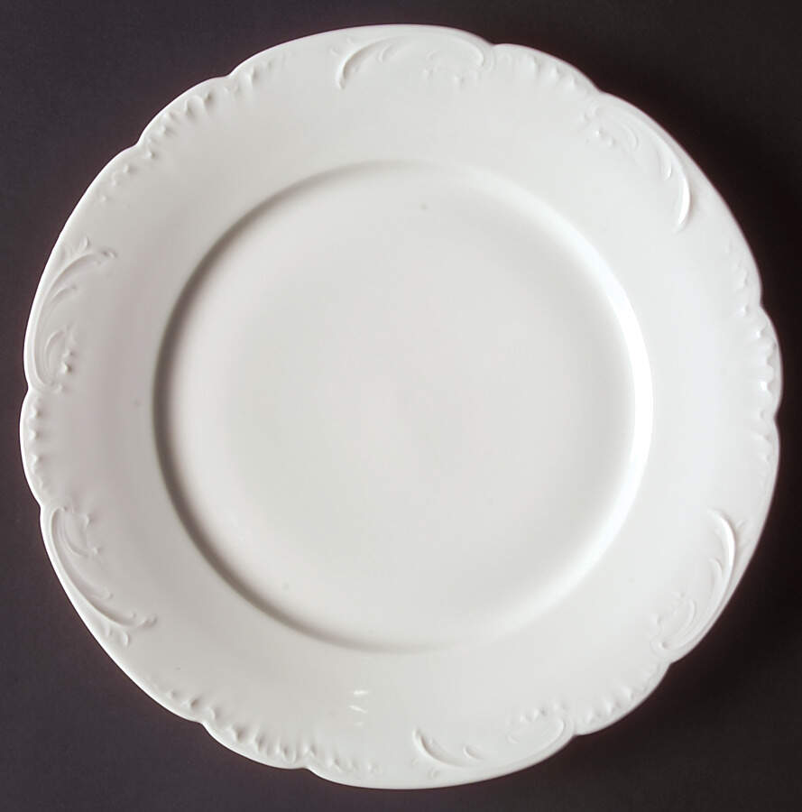 Louis XV Dinner Plate by Haviland-1
