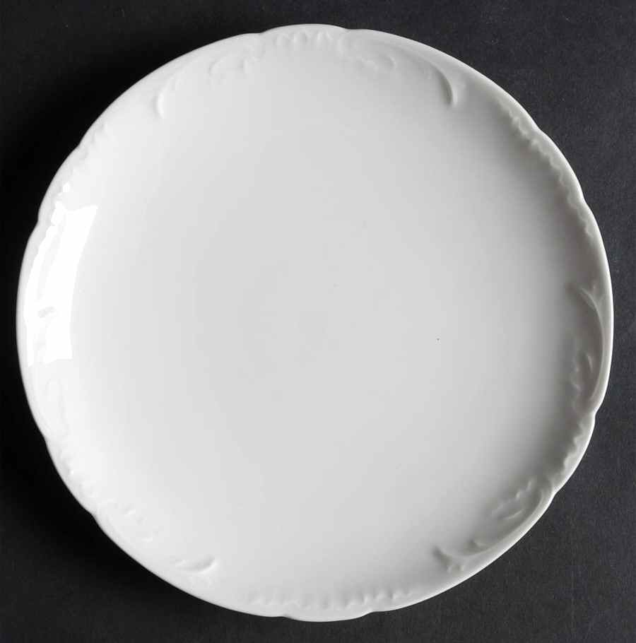 Louis XV Coupe Salad Plate by Haviland-1