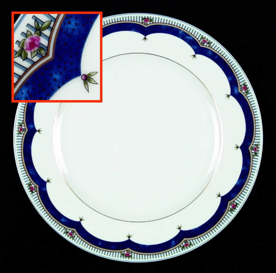 Louisiane Dinner Plate by Haviland-1