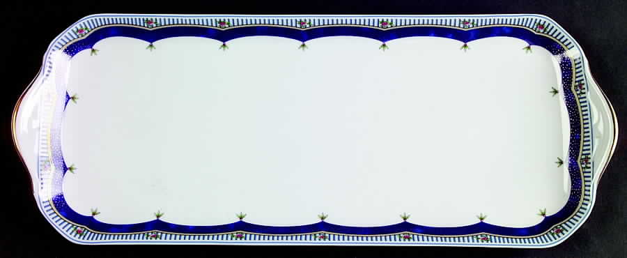 Louisiane Oblong Cake Plate by Haviland-1