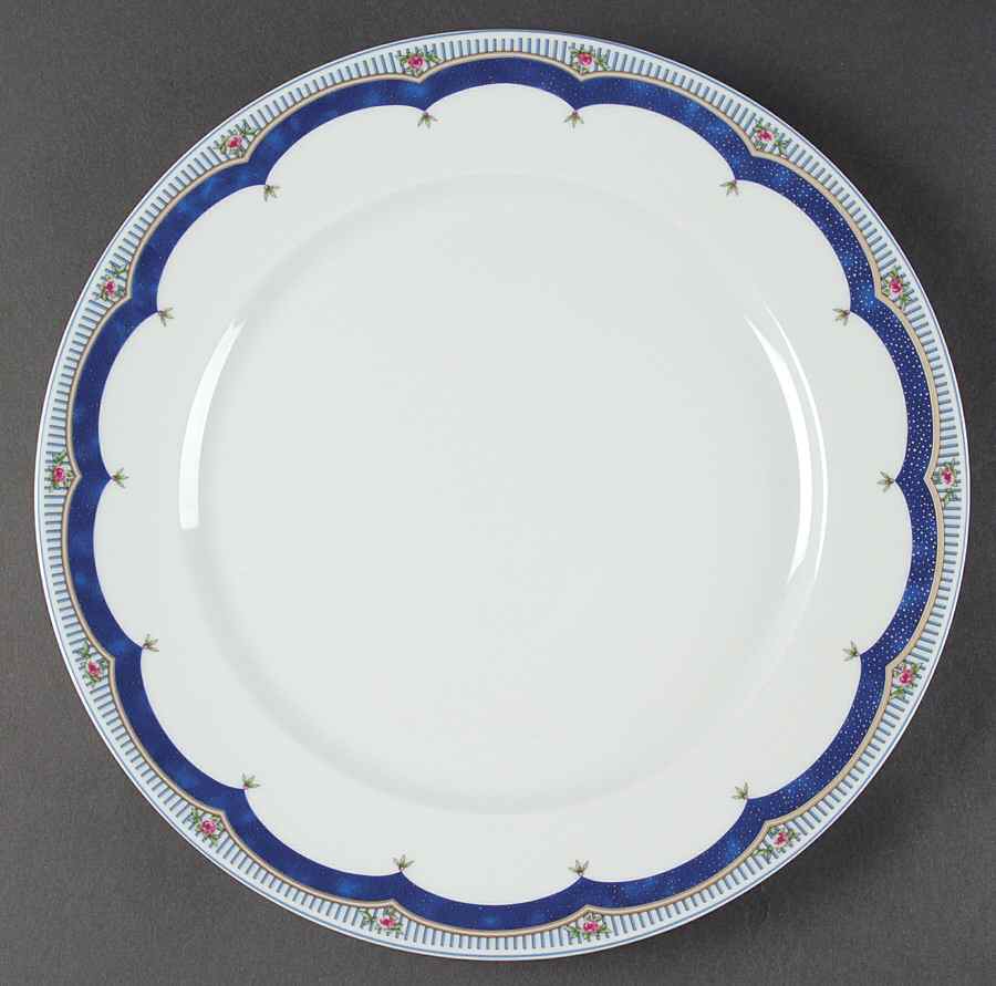 Louisiane 12" Chop Plate (Round Platter) by Haviland-1