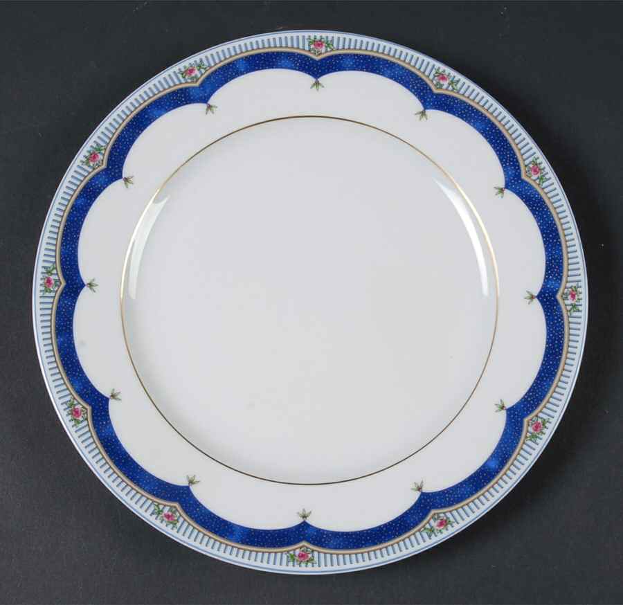 Louisiane Dessert Luncheon Plate by Haviland-1